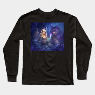 Lunaria the Forest Spirit Long Sleeve T-Shirt